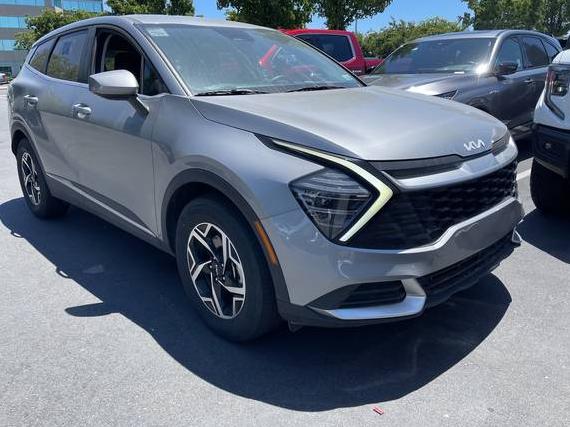KIA SPORTAGE 2024 KNDPU3DF8R7252974 image