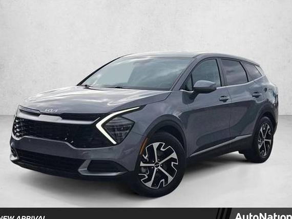 KIA SPORTAGE 2024 5XYK33DF5RG172404 image