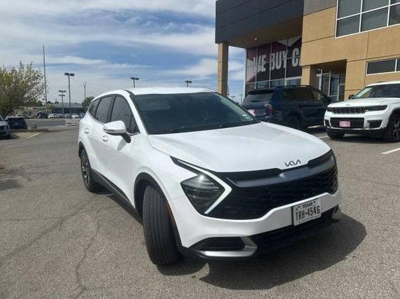 KIA SPORTAGE 2024 5XYK33DF8RG160196 image