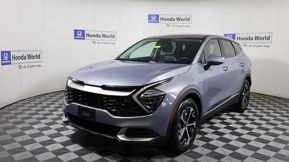 KIA SPORTAGE 2024 5XYK33DF4RG195026 image