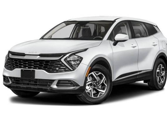 KIA SPORTAGE 2024 KNDPUCDF7R7292379 image
