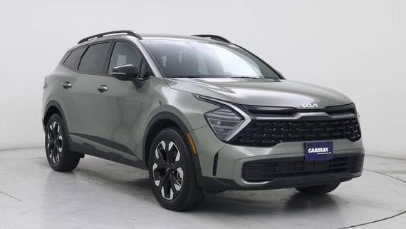 KIA SPORTAGE 2024 5XYK6CDF8RG161551 image