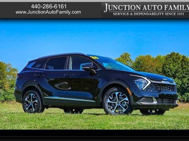 KIA SPORTAGE 2024 5XYK3CDF3RG155987 image