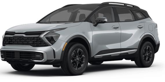 KIA SPORTAGE 2024 5XYK43DF1RG196731 image