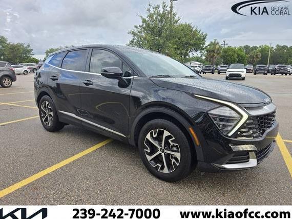 KIA SPORTAGE 2024 5XYK33DF7RG167642 image