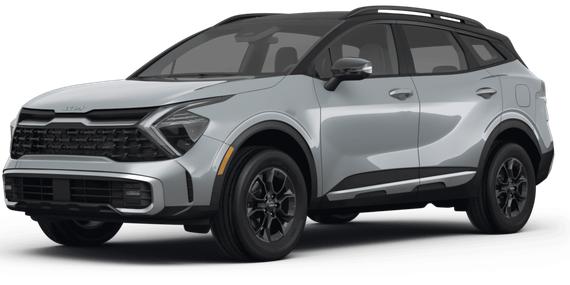 KIA SPORTAGE 2024 5XYK5CDFXRG155933 image