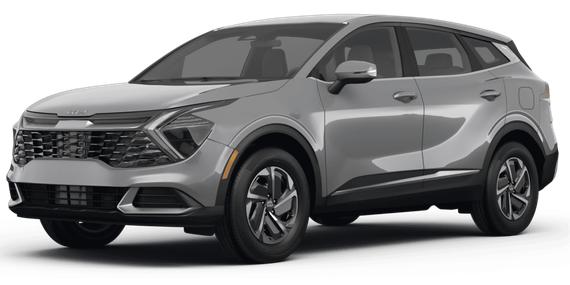 KIA SPORTAGE 2024 KNDPU3DF3R7276356 image