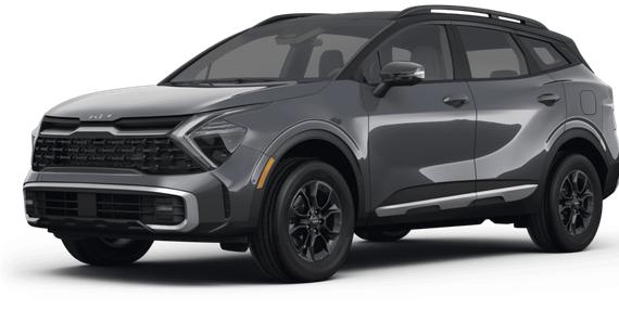 KIA SPORTAGE 2024 5XYK53DF1RG198296 image