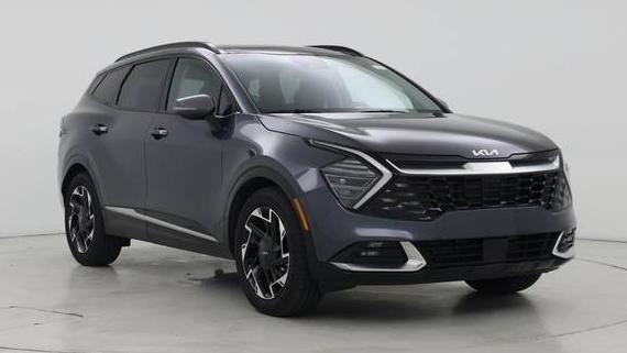 KIA SPORTAGE 2024 5XYK53DFXRG138839 image