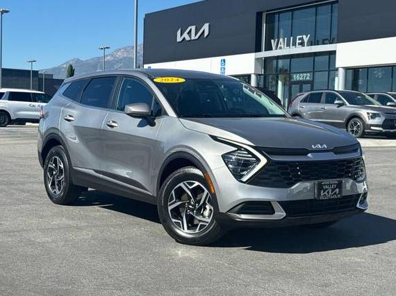 KIA SPORTAGE 2024 KNDPUCDF5R7278478 image