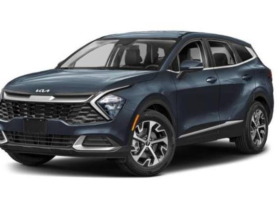 KIA SPORTAGE 2024 5XYK33DF3RG159277 image