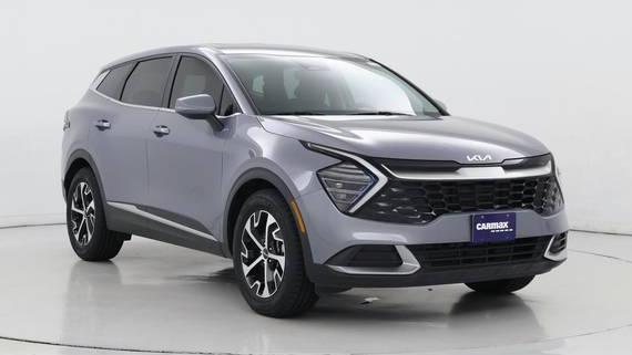 KIA SPORTAGE 2024 5XYK33DF4RG184446 image