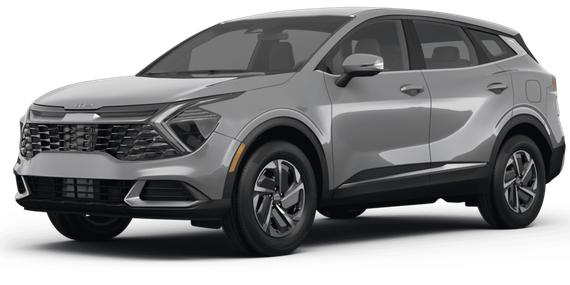 KIA SPORTAGE 2024 KNDPU3DF3R7292511 image