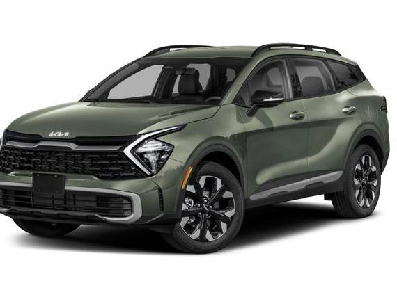 KIA SPORTAGE 2024 5XYK6CDF1RG155381 image