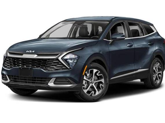 KIA SPORTAGE 2024 5XYK33DF9RG190145 image