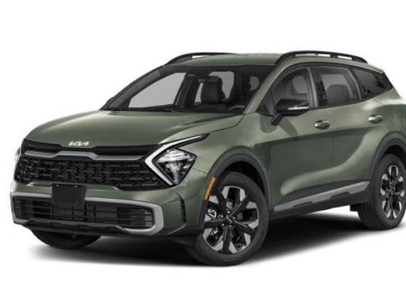 KIA SPORTAGE 2024 5XYK6CDF4RG220286 image