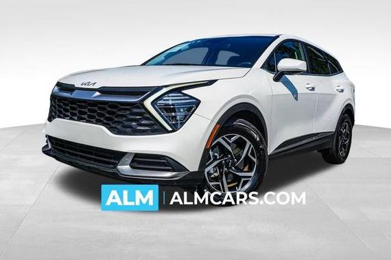 KIA SPORTAGE 2024 KNDPU3DF4R7261820 image