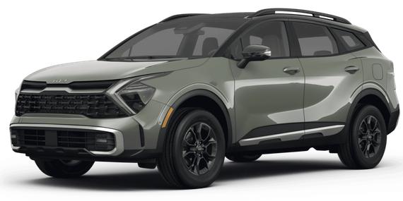 KIA SPORTAGE 2024 5XYK7CDF6RG160928 image