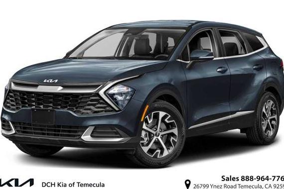KIA SPORTAGE 2024 5XYK3CDF5RG228664 image