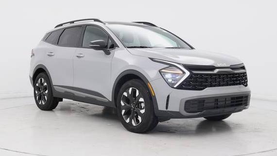 KIA SPORTAGE 2024 5XYK6CDFXRG200592 image