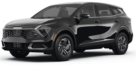 KIA SPORTAGE 2024 KNDPUCDF8R7279608 image