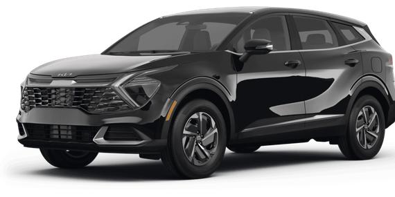 KIA SPORTAGE 2024 KNDPUCDF6R7213610 image