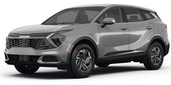 KIA SPORTAGE 2024 KNDPU3DF7R7285030 image
