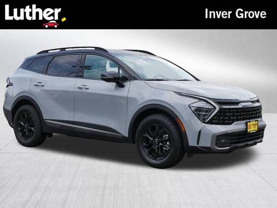 KIA SPORTAGE 2024 5XYK7CDF3RG173569 image