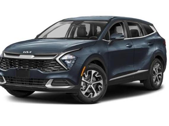 KIA SPORTAGE 2024 5XYK33DF5RG222170 image