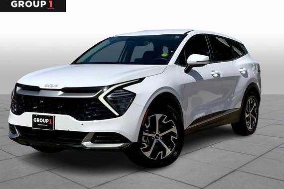 KIA SPORTAGE 2024 5XYK33DF7RG160304 image