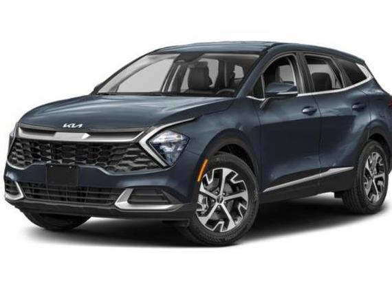 KIA SPORTAGE 2024 5XYK33DF3RG145623 image