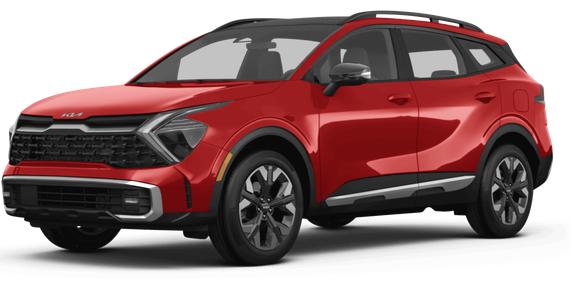 KIA SPORTAGE 2024 KNDPZDDH7R7135587 image