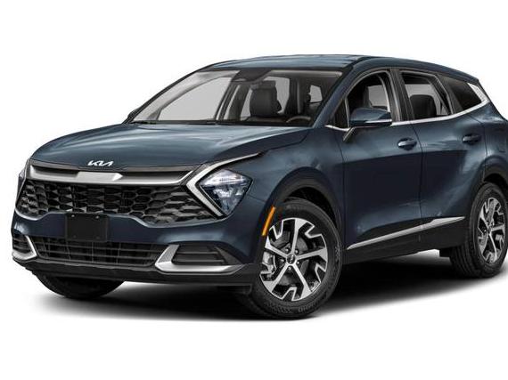 KIA SPORTAGE 2024 5XYK33DF0RG232184 image