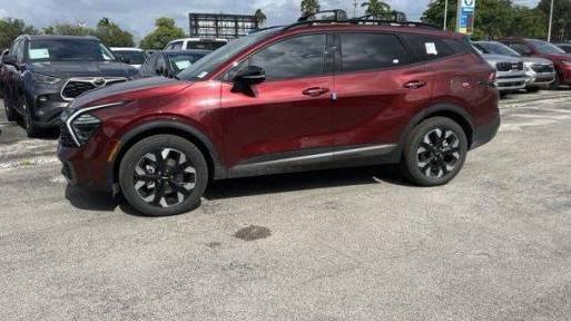 KIA SPORTAGE 2024 5XYK6CDF0RG162337 image