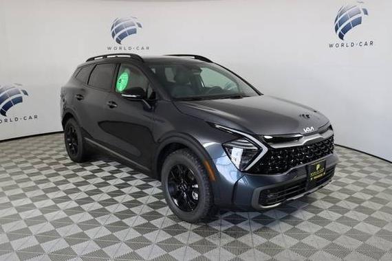 KIA SPORTAGE 2024 5XYK7CDF5RG187070 image