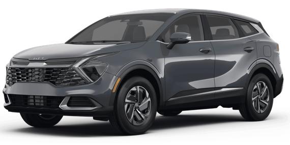 KIA SPORTAGE 2024 KNDPUCDF3R7291844 image