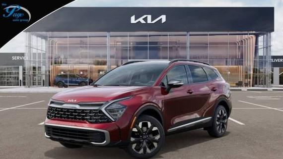 KIA SPORTAGE 2024 5XYK6CDF5RG219390 image