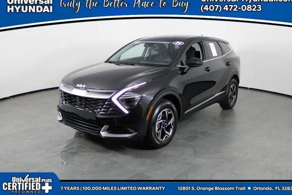 KIA SPORTAGE 2024 KNDPUCDF6R7238197 image