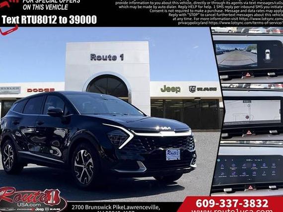 KIA SPORTAGE 2024 5XYK33DF1RG168012 image