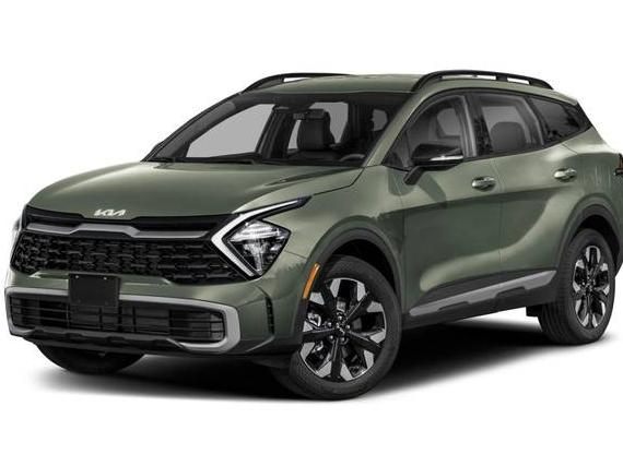 KIA SPORTAGE 2024 5XYK6CDF3RG158492 image