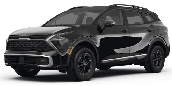 KIA SPORTAGE 2024 5XYK53DF7RG189960 image