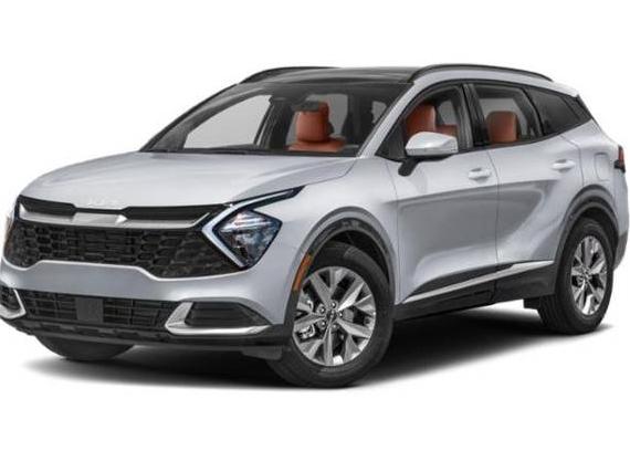 KIA SPORTAGE 2024 5XYK43DF7RG176984 image