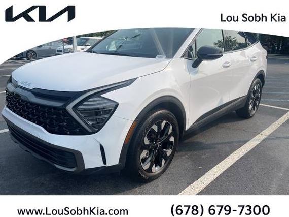 KIA SPORTAGE 2024 5XYK6CDF8RG190211 image