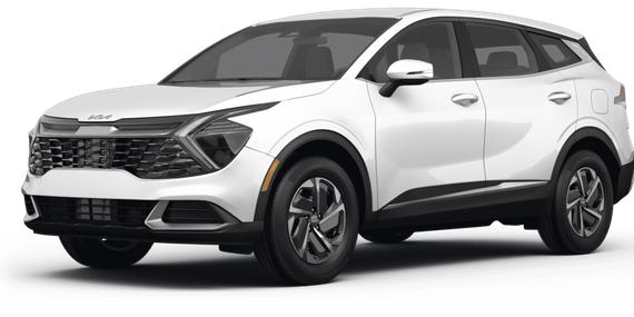 KIA SPORTAGE 2024 KNDPUCDF8R7310369 image