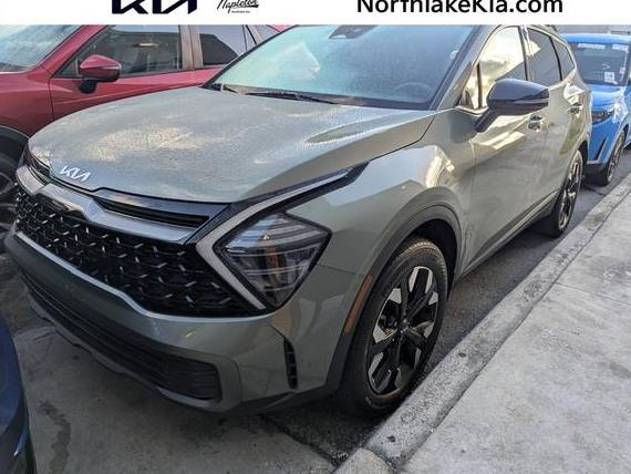KIA SPORTAGE 2024 5XYK6CDF3RG144916 image