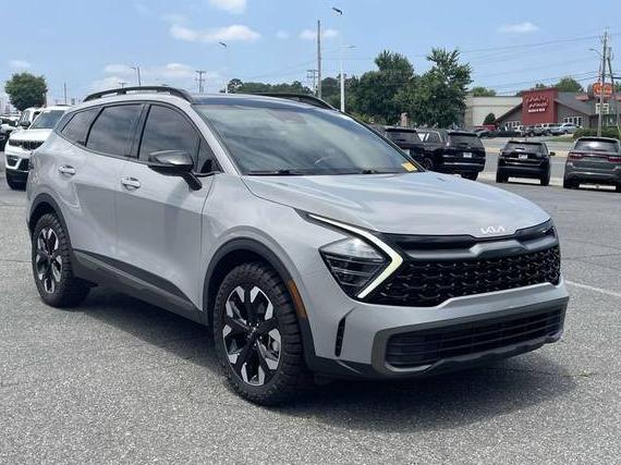 KIA SPORTAGE 2024 5XYK6CDF0RG172575 image