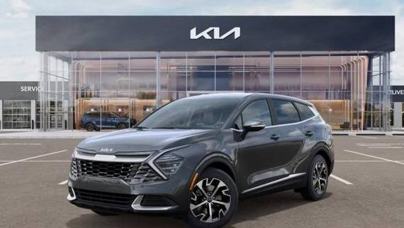 KIA SPORTAGE 2024 5XYK33DF1RG217869 image