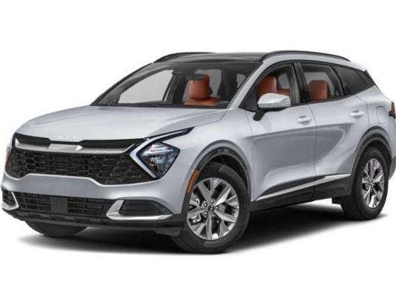 KIA SPORTAGE 2024 5XYK43DFXRG201621 image