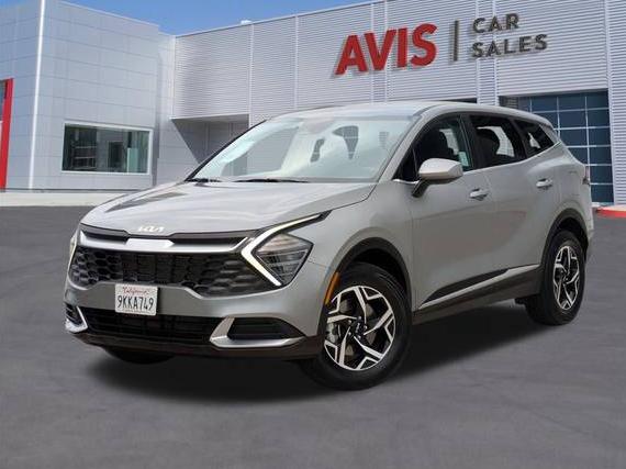 KIA SPORTAGE 2024 KNDPUCDF1R7262875 image