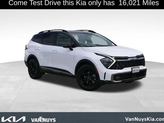 KIA SPORTAGE 2024 5XYK7CDF4RG177937 image